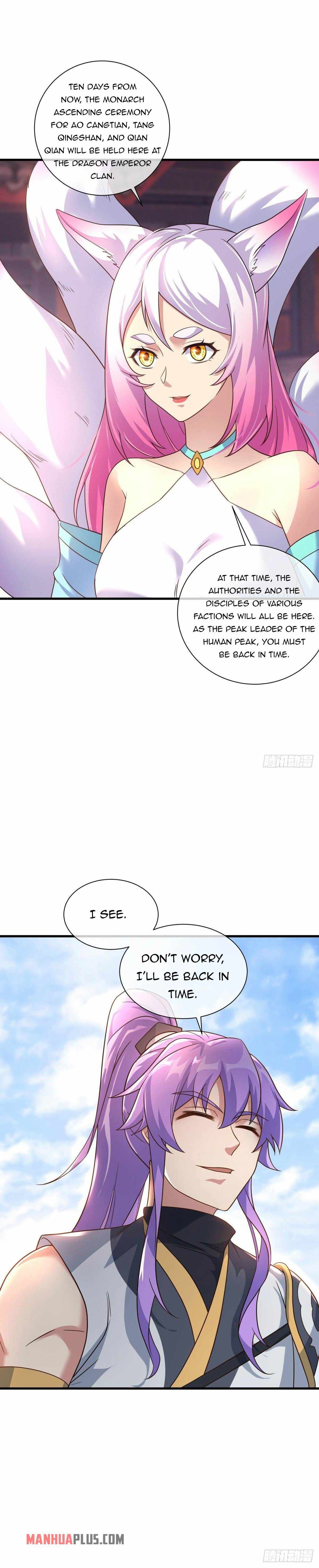 Peerless Battle Spirit chapter 460 page 7