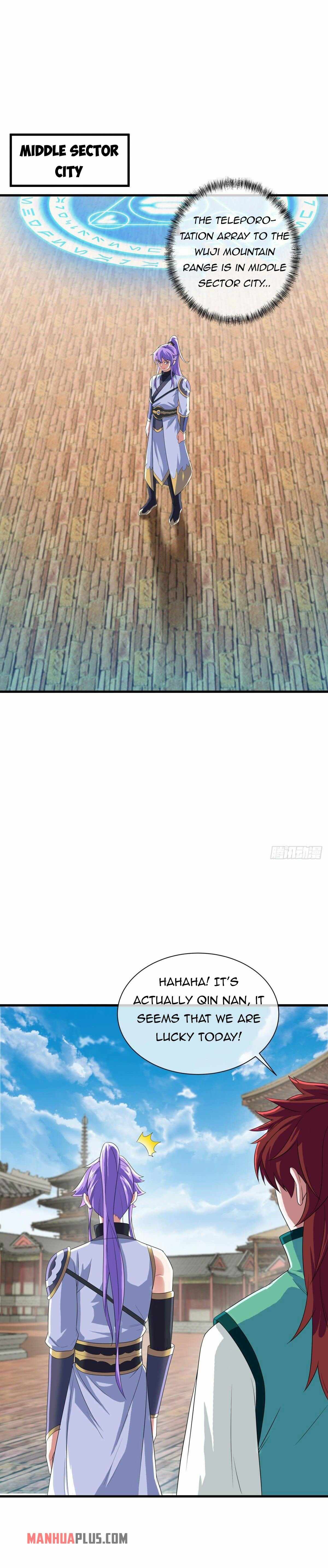 Peerless Battle Spirit chapter 460 page 8