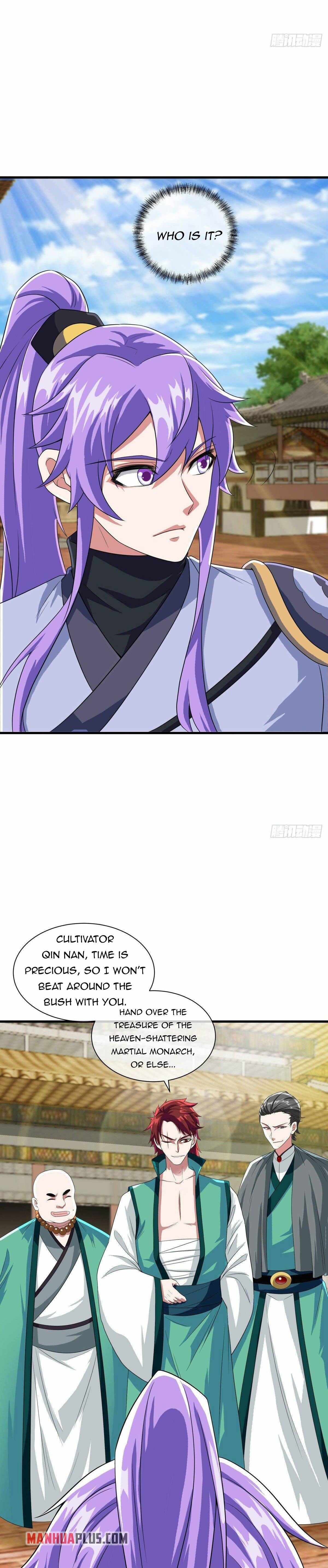 Peerless Battle Spirit chapter 460 page 9