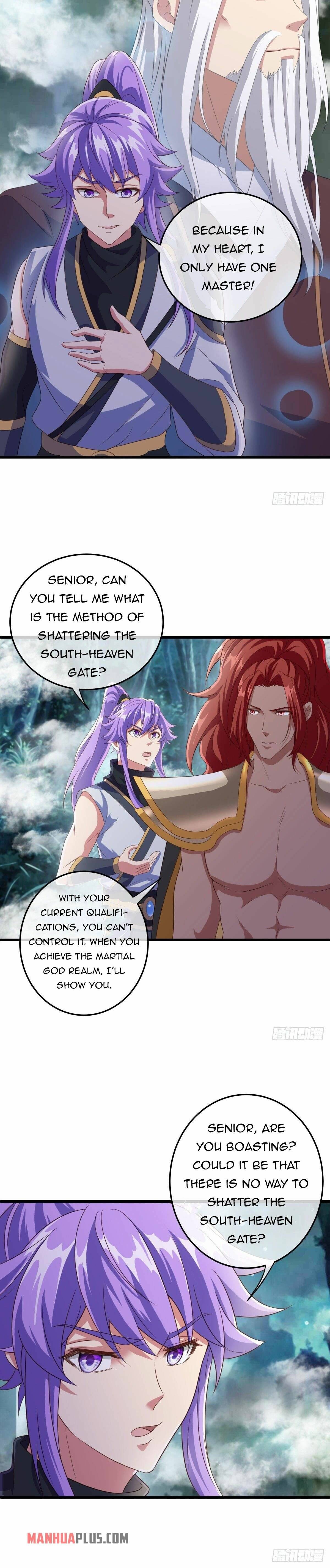 Peerless Battle Spirit chapter 461 page 10