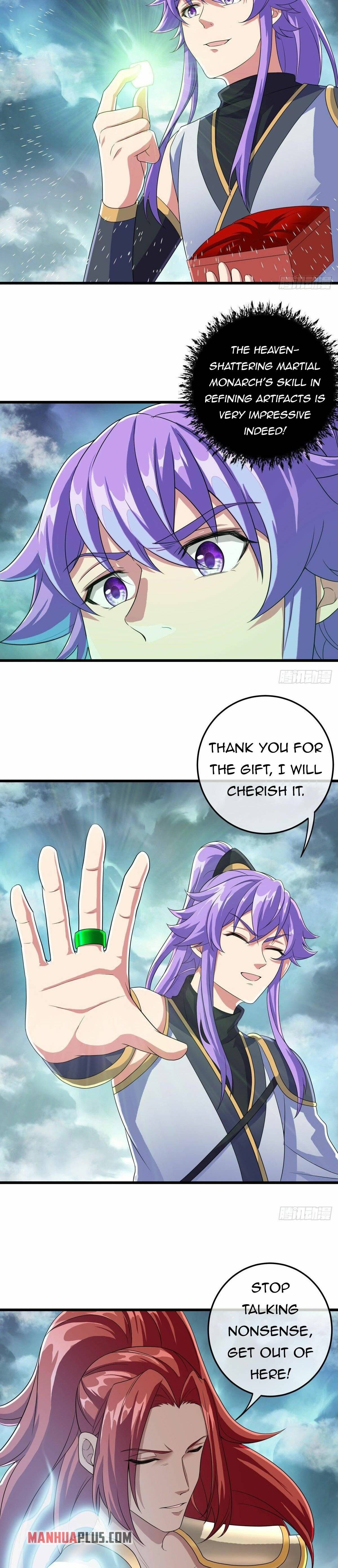 Peerless Battle Spirit chapter 461 page 12
