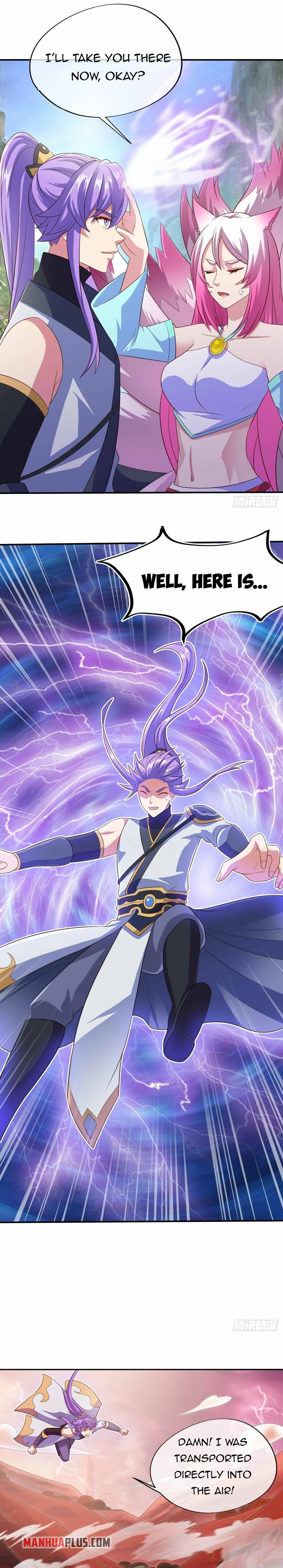 Peerless Battle Spirit chapter 461 page 17