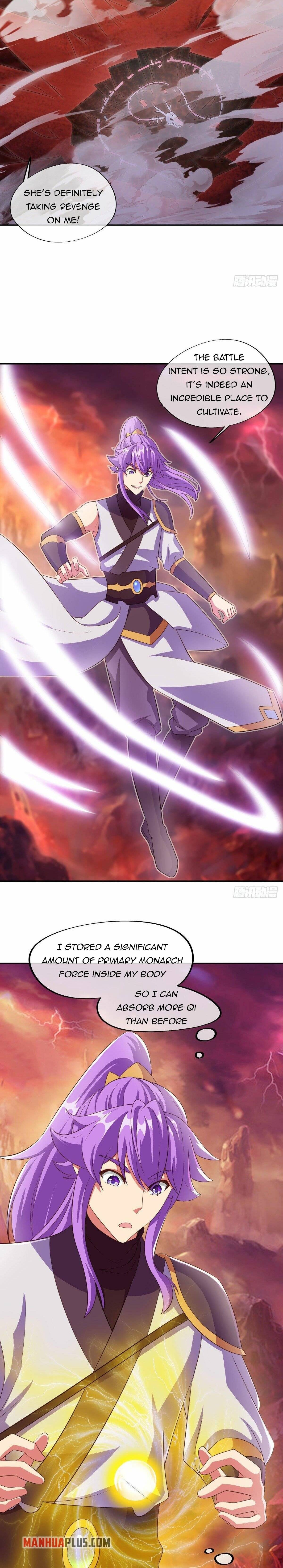 Peerless Battle Spirit chapter 461 page 18