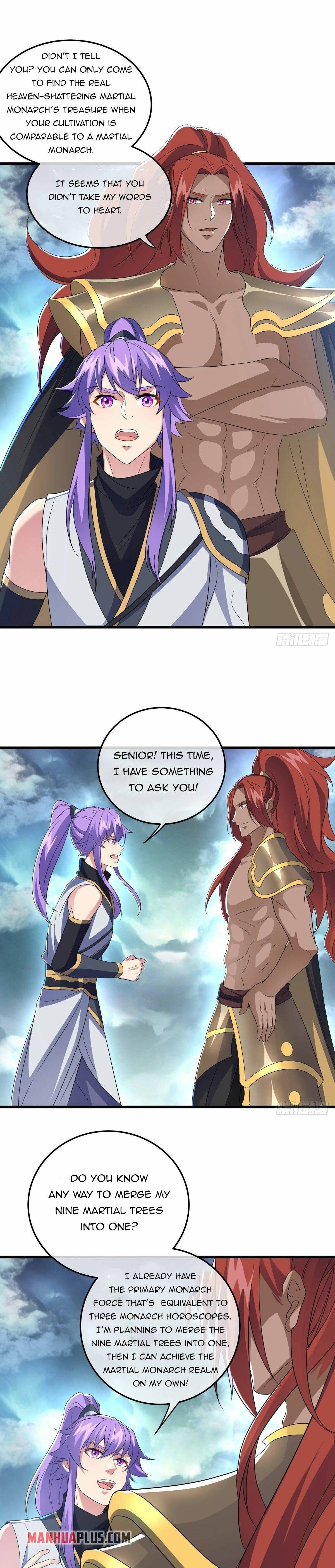 Peerless Battle Spirit chapter 461 page 2