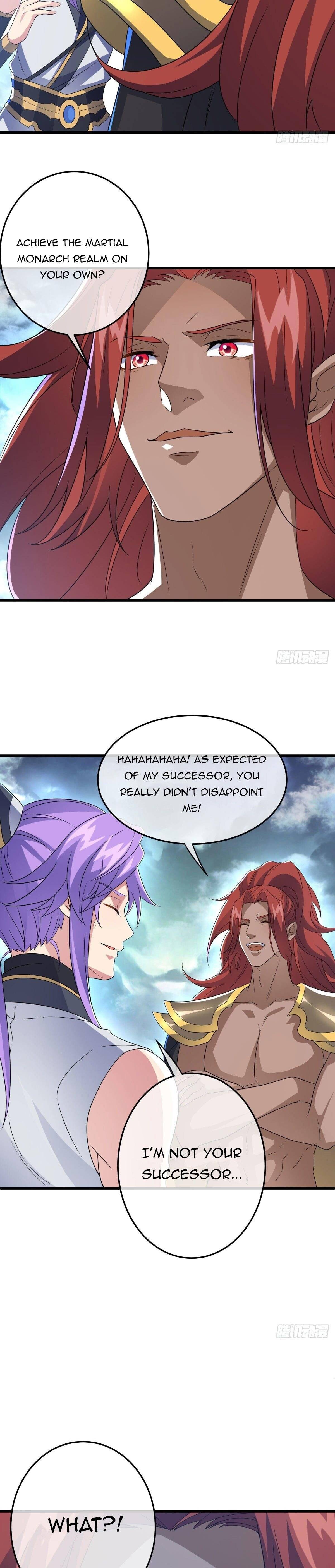 Peerless Battle Spirit chapter 461 page 3