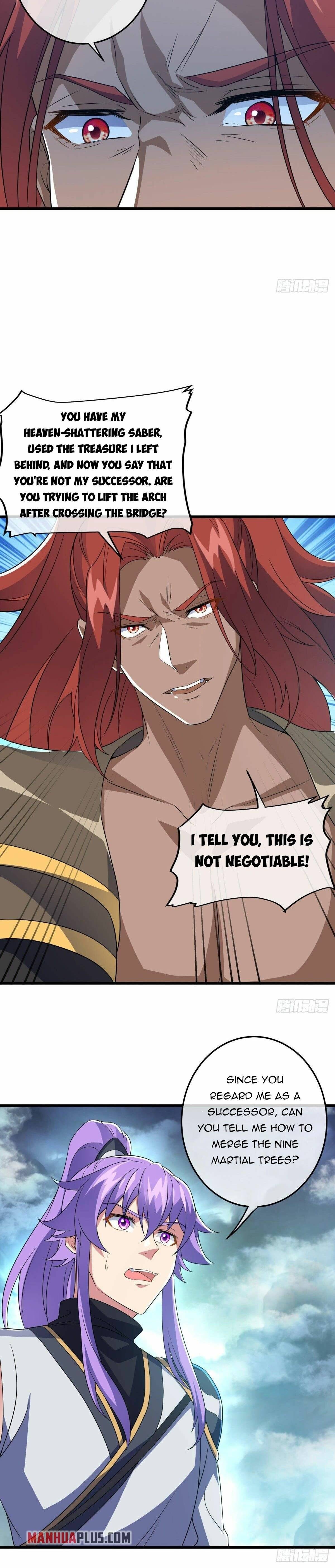 Peerless Battle Spirit chapter 461 page 4