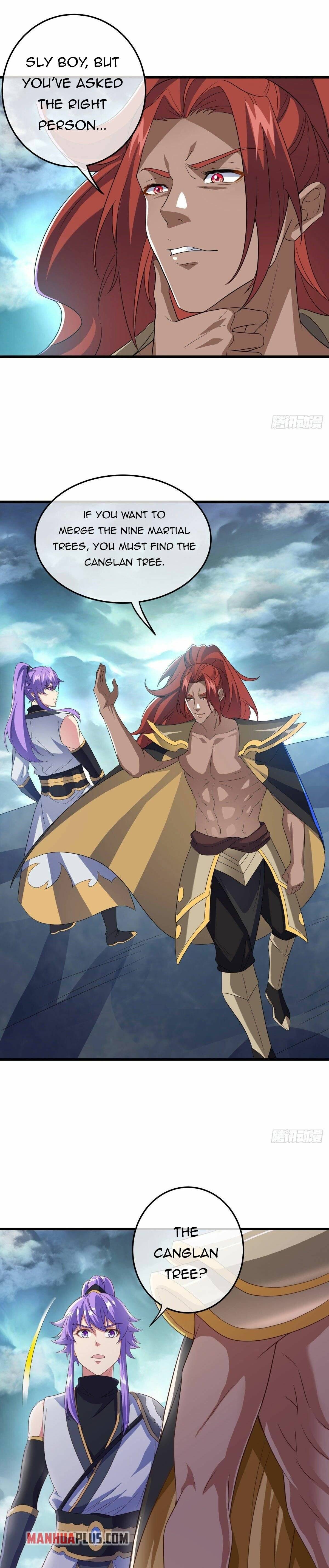 Peerless Battle Spirit chapter 461 page 5