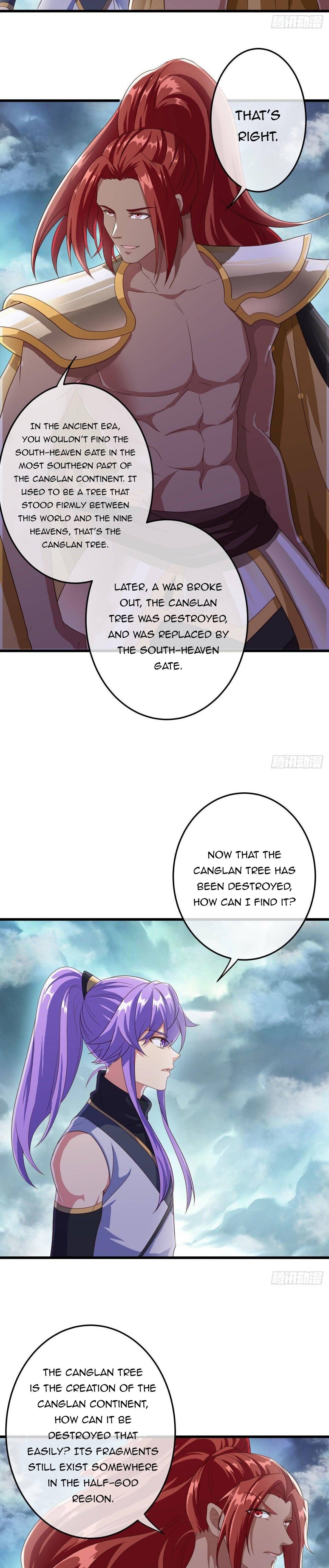 Peerless Battle Spirit chapter 461 page 6