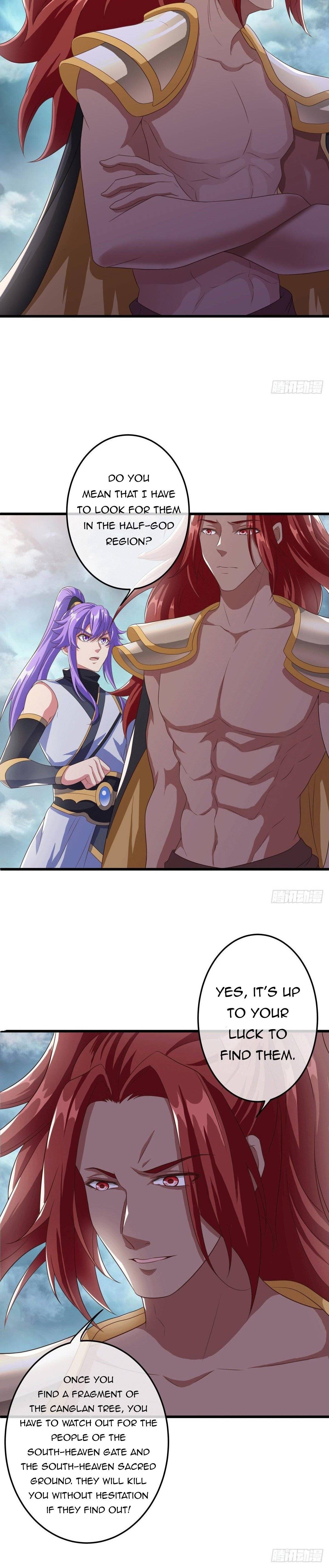 Peerless Battle Spirit chapter 461 page 7