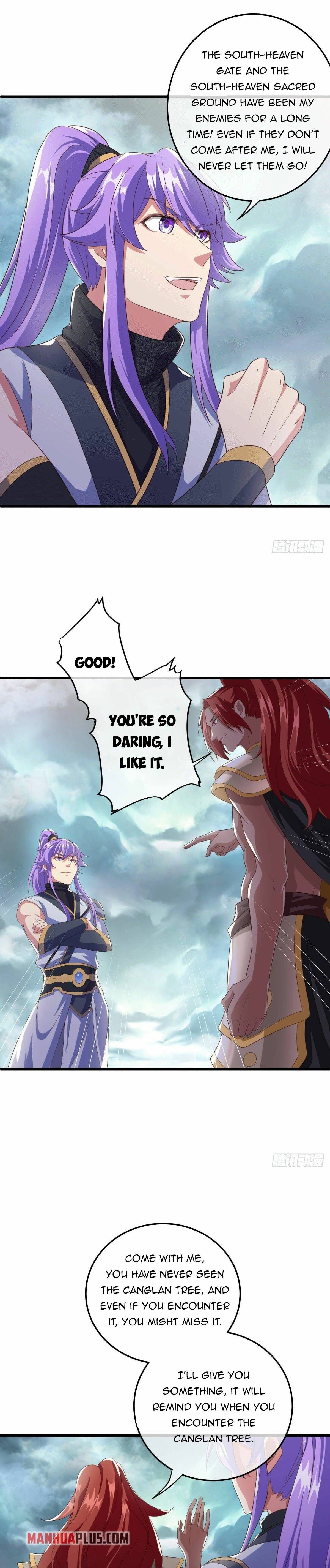 Peerless Battle Spirit chapter 461 page 8