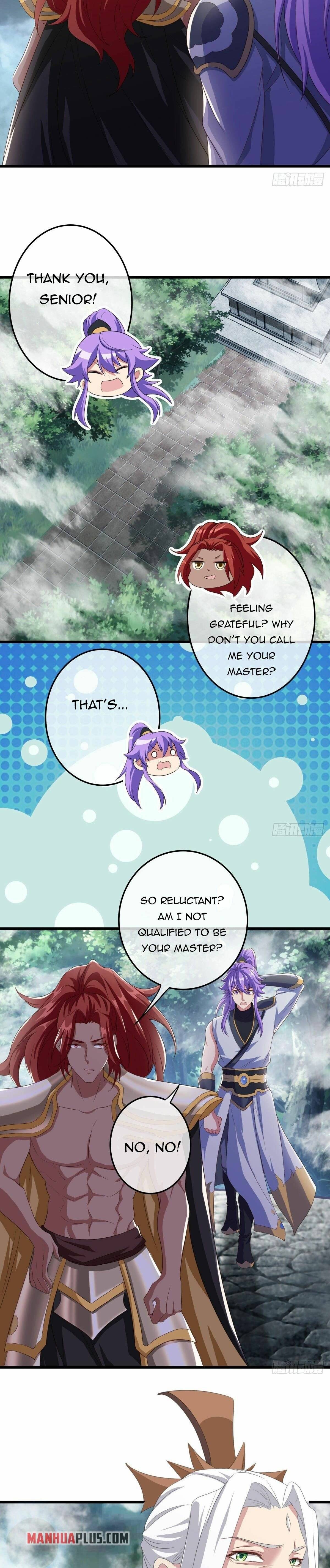 Peerless Battle Spirit chapter 461 page 9