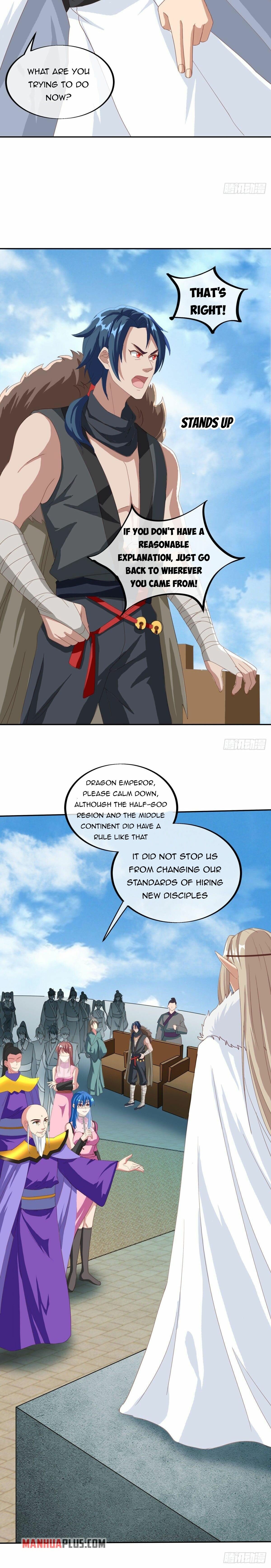 Peerless Battle Spirit chapter 462 page 10