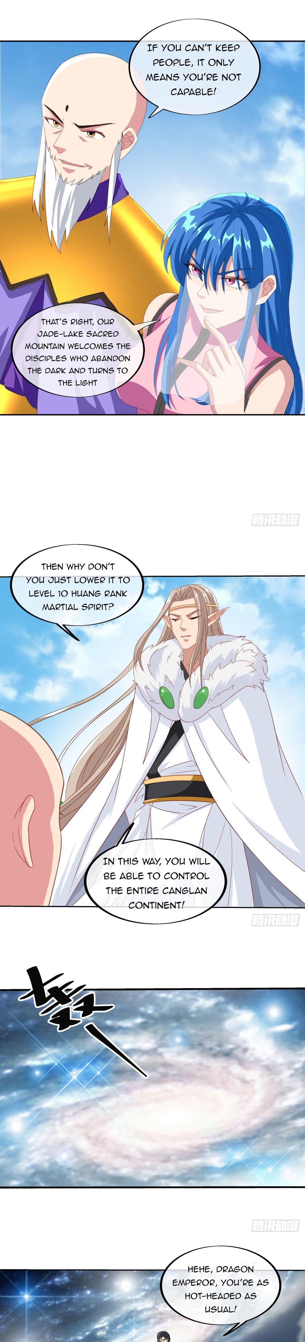 Peerless Battle Spirit chapter 462 page 11