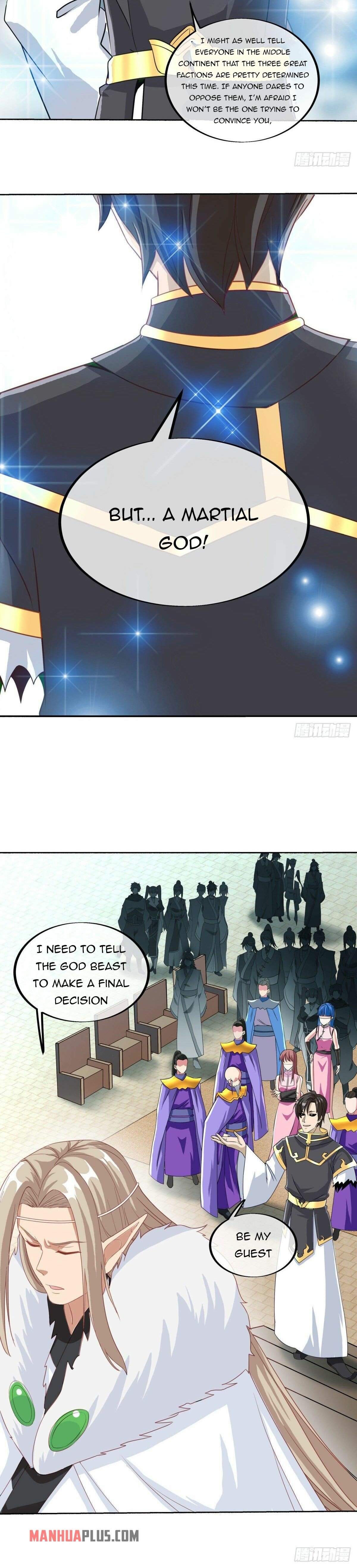 Peerless Battle Spirit chapter 462 page 13