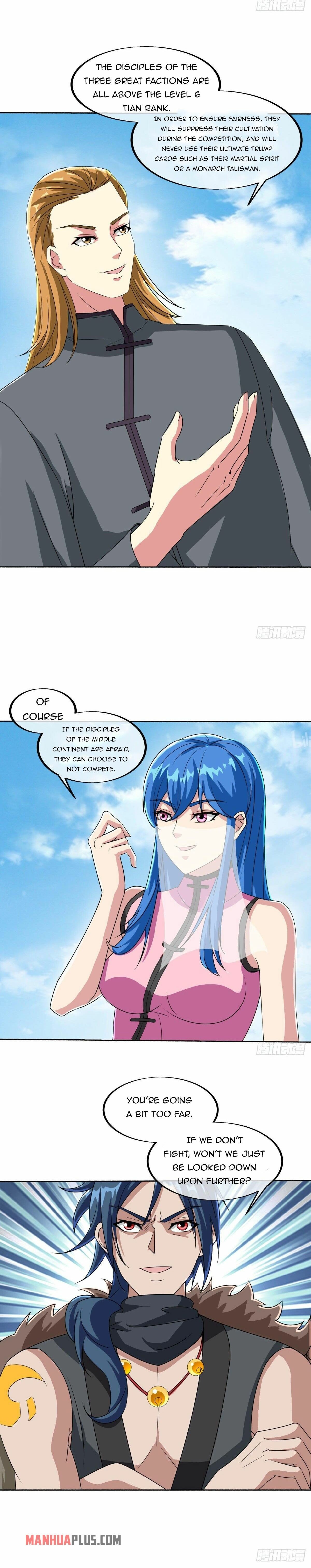 Peerless Battle Spirit chapter 462 page 15