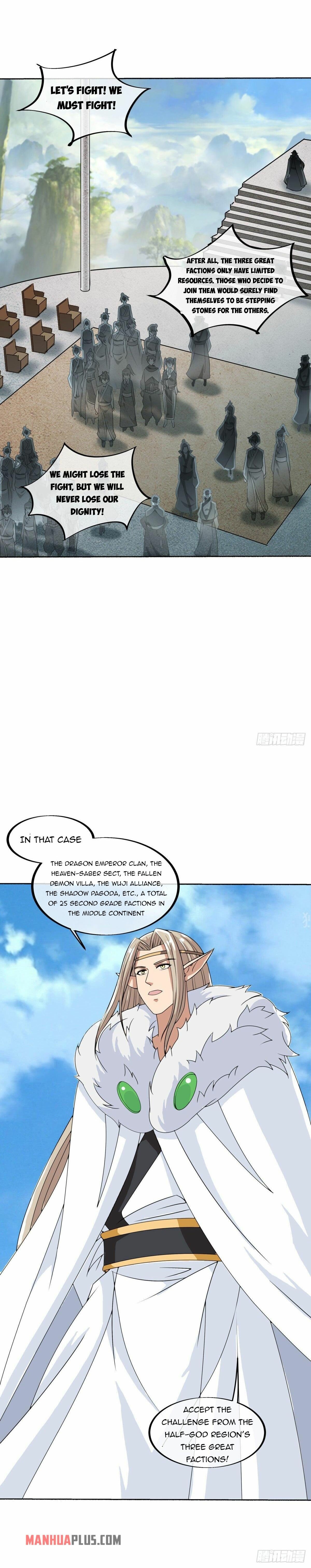 Peerless Battle Spirit chapter 462 page 16