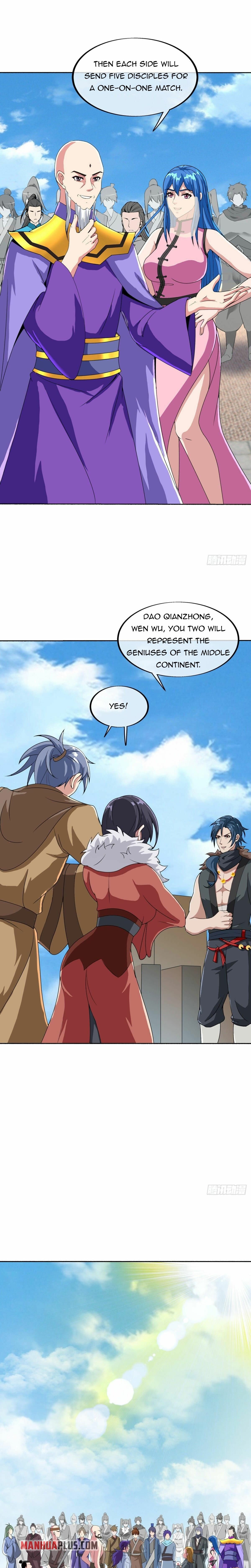 Peerless Battle Spirit chapter 462 page 17