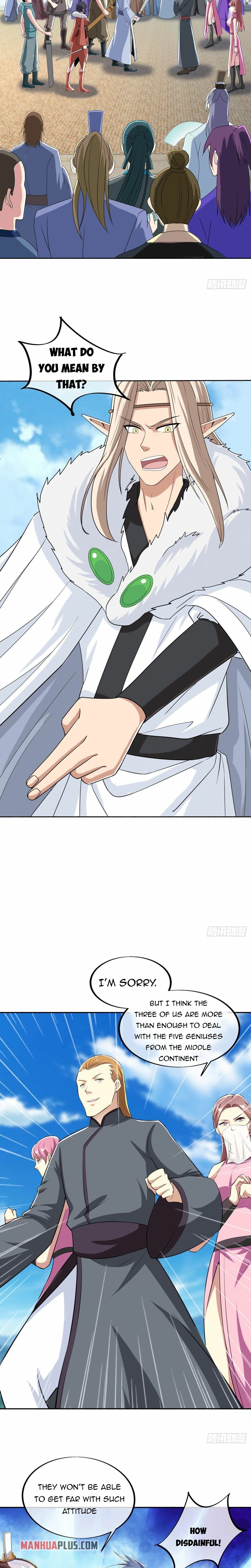 Peerless Battle Spirit chapter 462 page 18