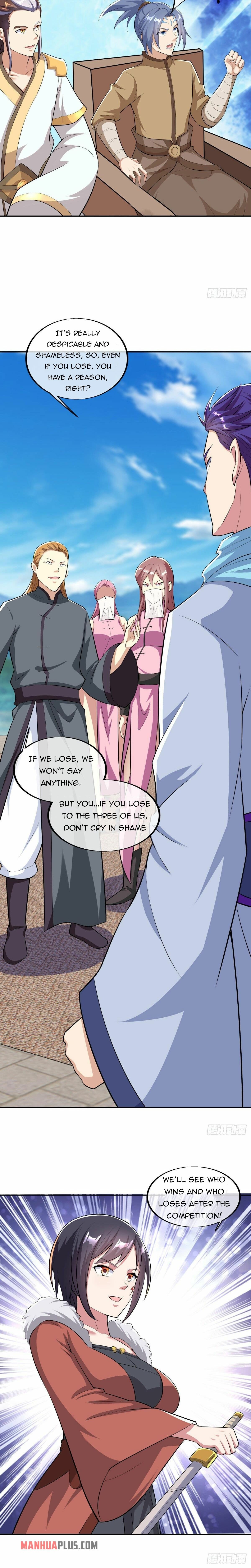 Peerless Battle Spirit chapter 462 page 19