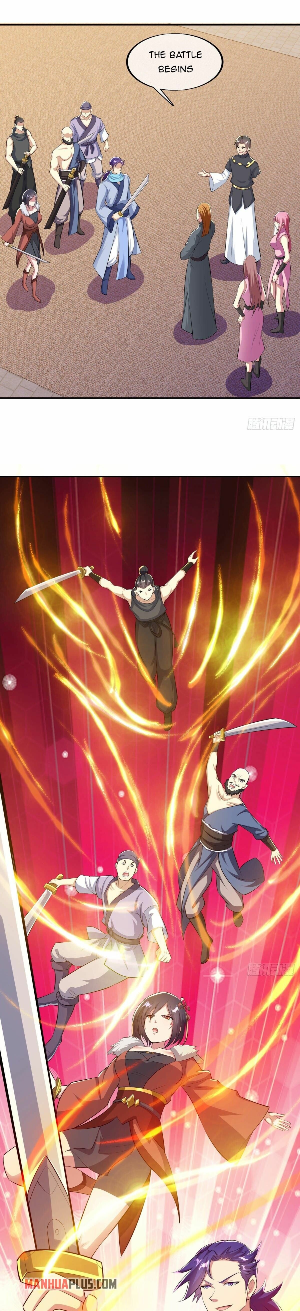 Peerless Battle Spirit chapter 462 page 20