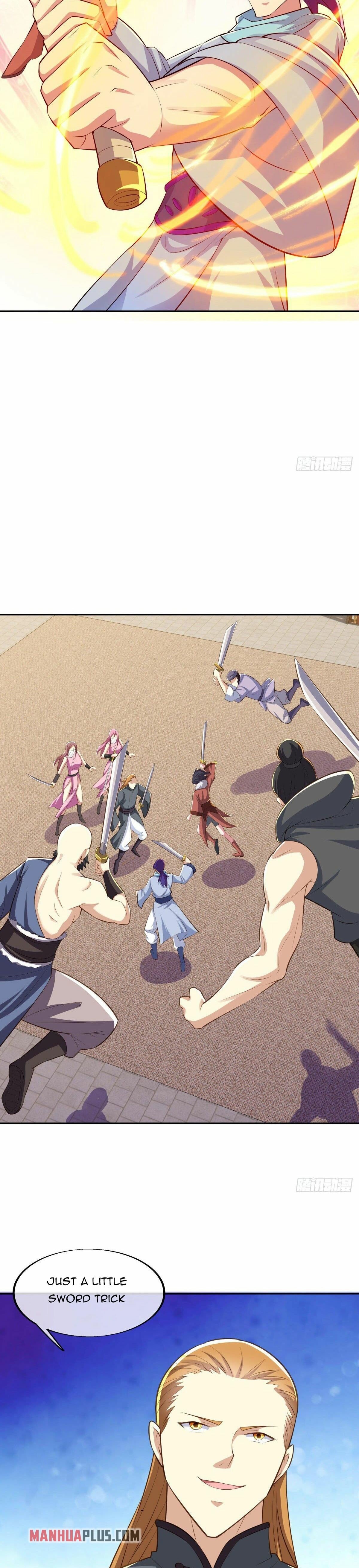 Peerless Battle Spirit chapter 462 page 21