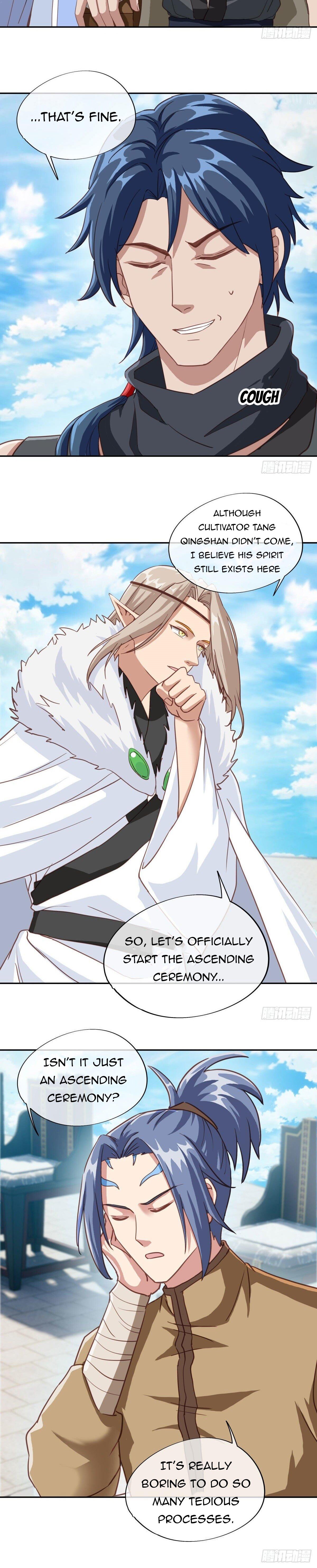 Peerless Battle Spirit chapter 462 page 4