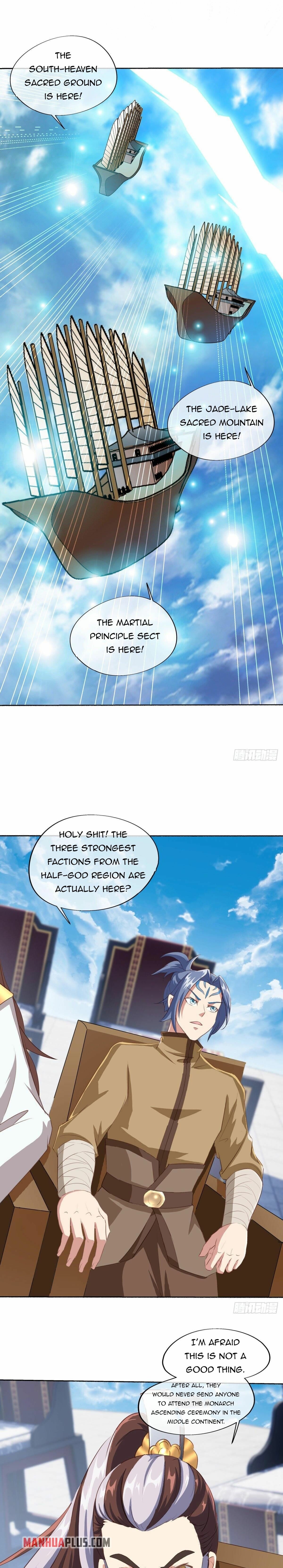 Peerless Battle Spirit chapter 462 page 5