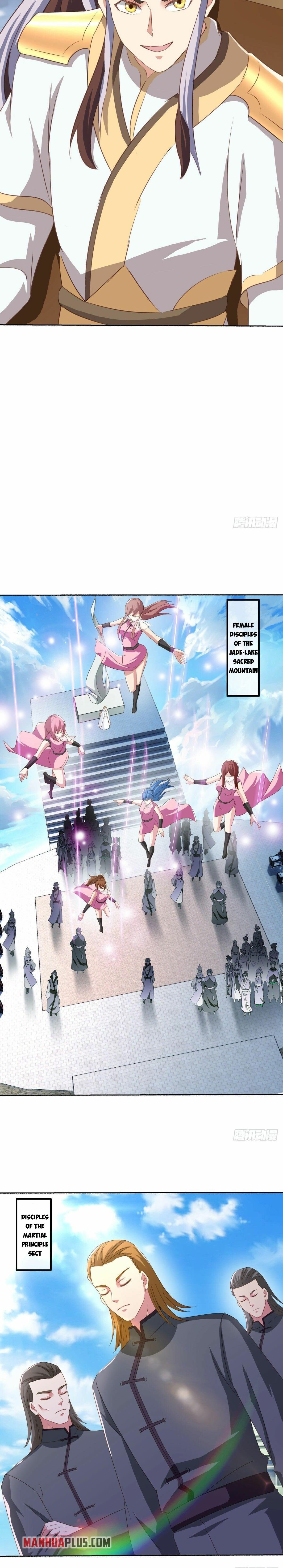 Peerless Battle Spirit chapter 462 page 6