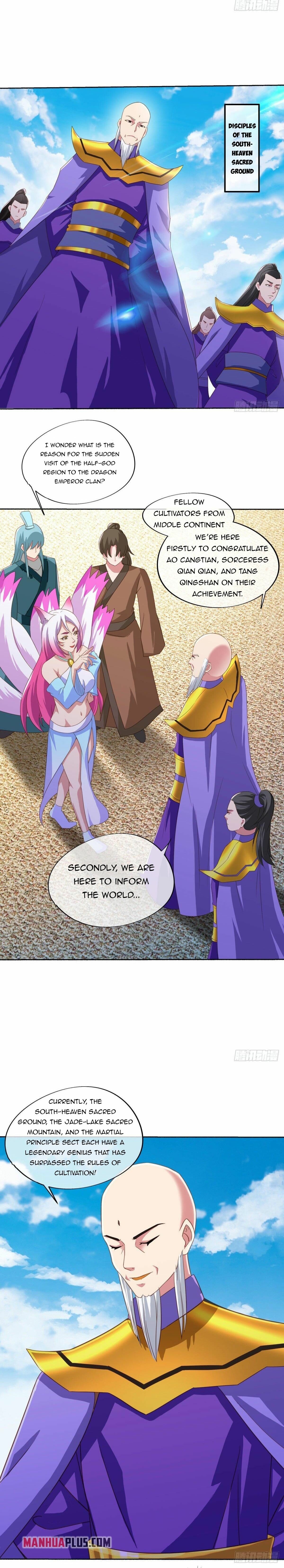 Peerless Battle Spirit chapter 462 page 7