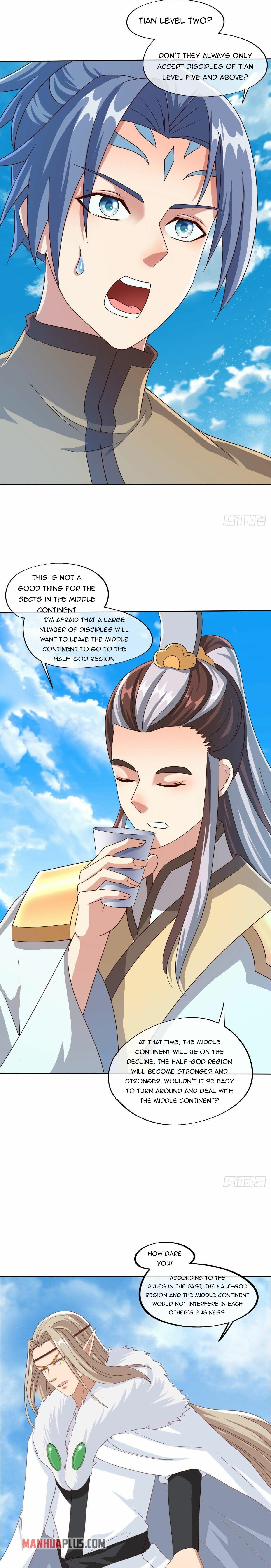 Peerless Battle Spirit chapter 462 page 9