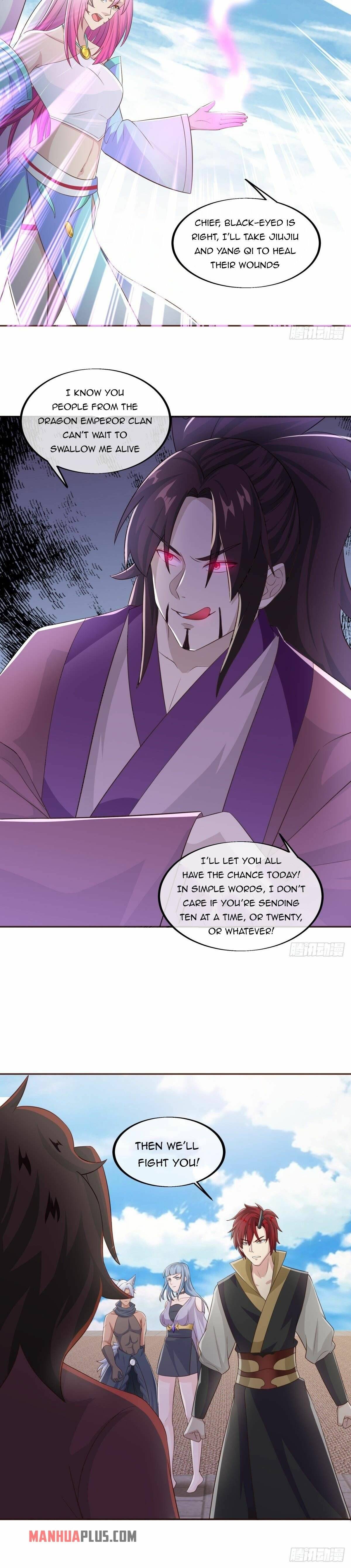 Peerless Battle Spirit chapter 463 page 13