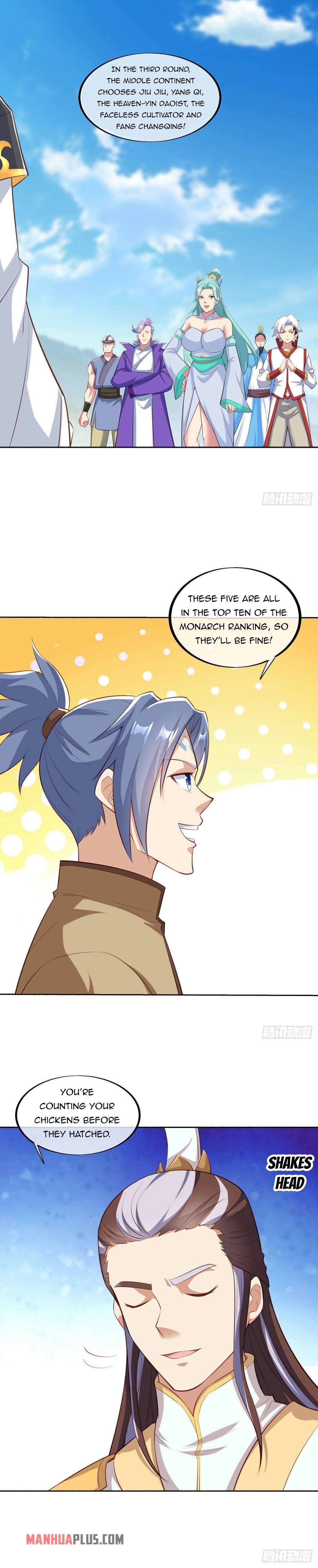 Peerless Battle Spirit chapter 463 page 4