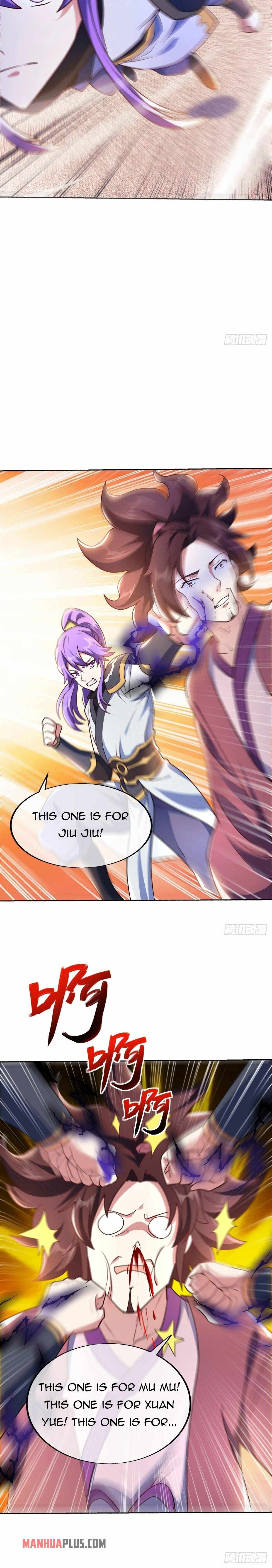 Peerless Battle Spirit chapter 464 page 10