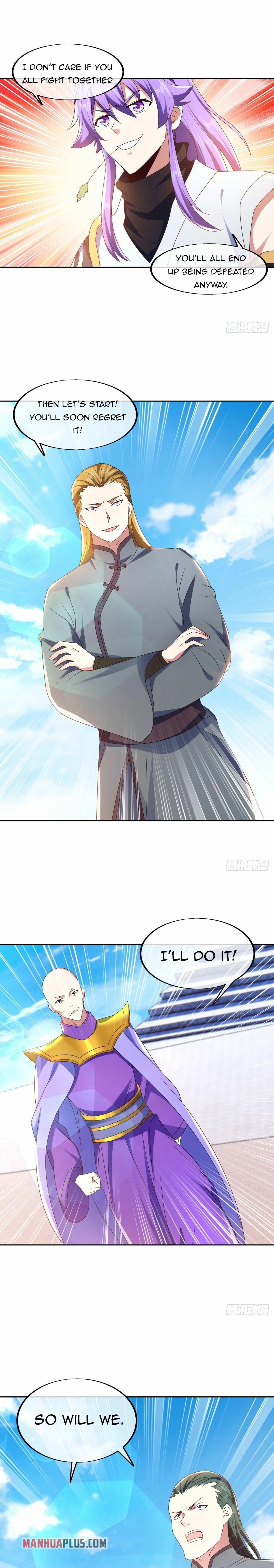 Peerless Battle Spirit chapter 464 page 14