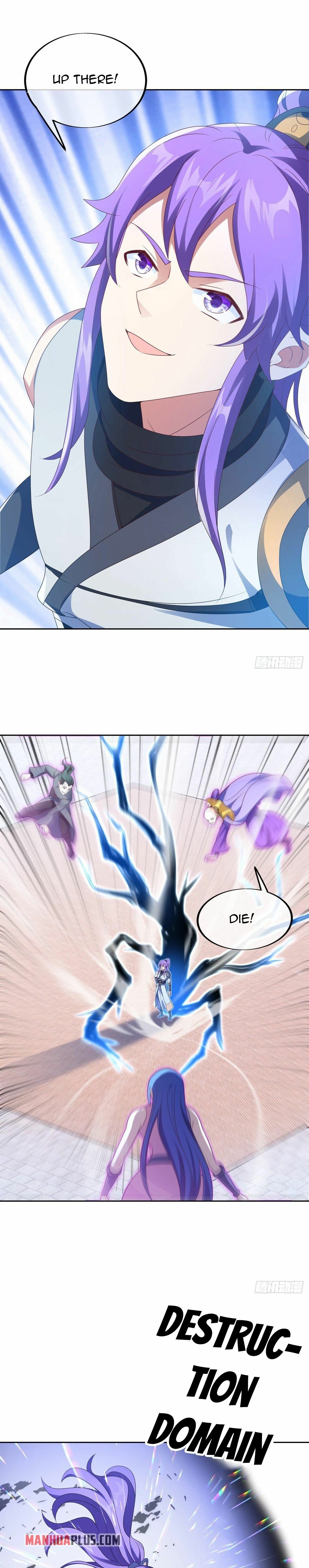 Peerless Battle Spirit chapter 464 page 17