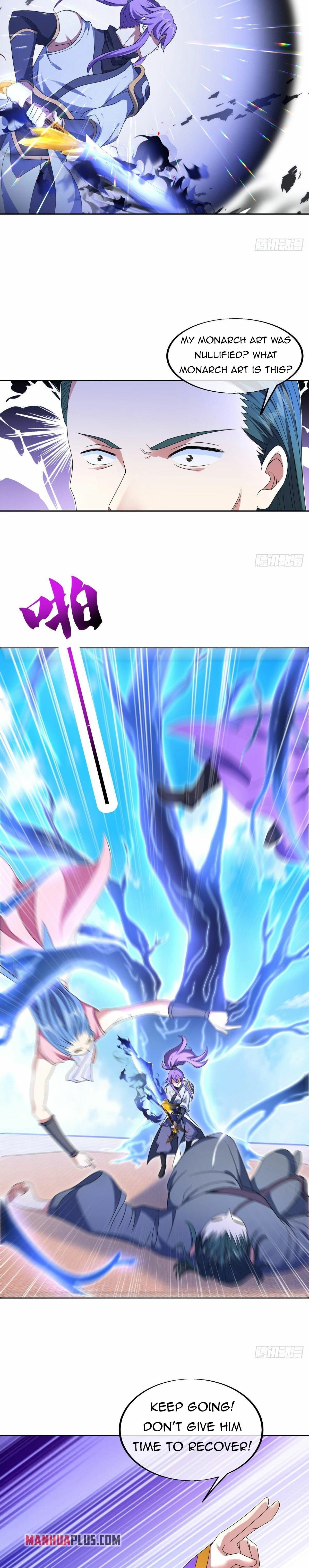 Peerless Battle Spirit chapter 464 page 18