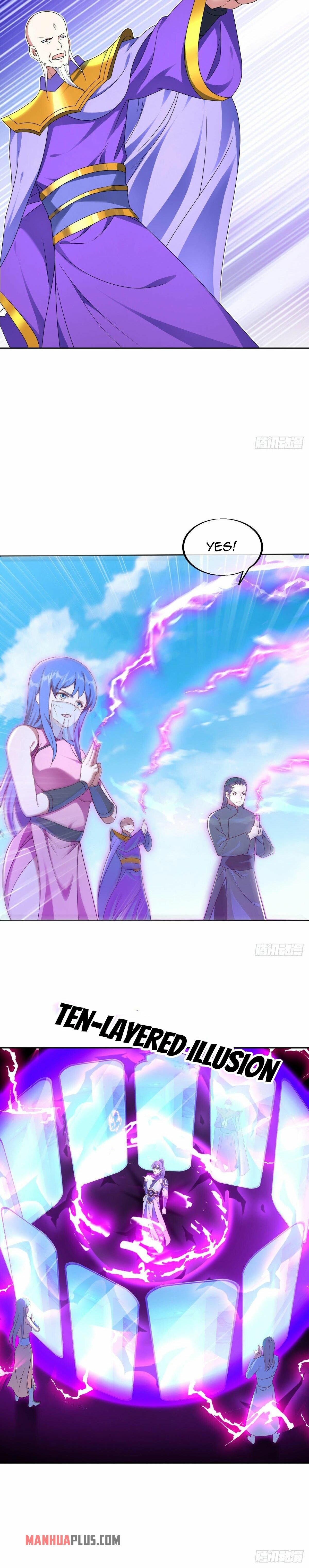 Peerless Battle Spirit chapter 464 page 19