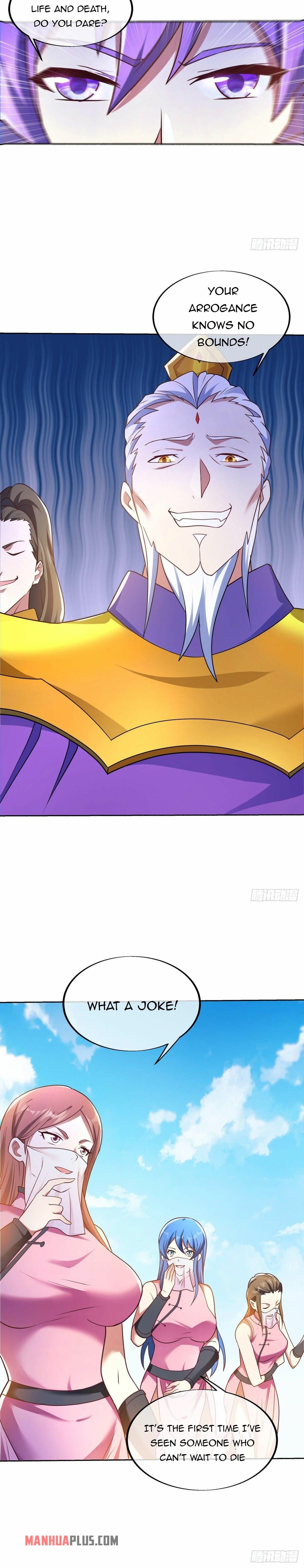 Peerless Battle Spirit chapter 464 page 7