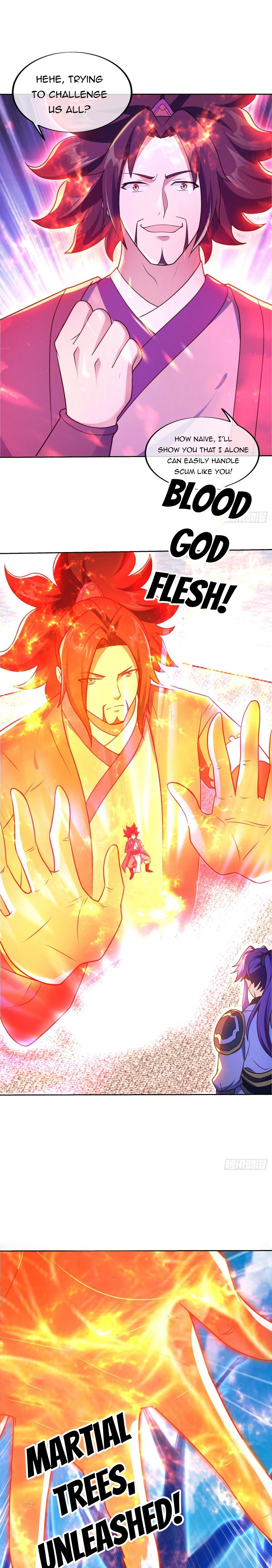 Peerless Battle Spirit chapter 464 page 8