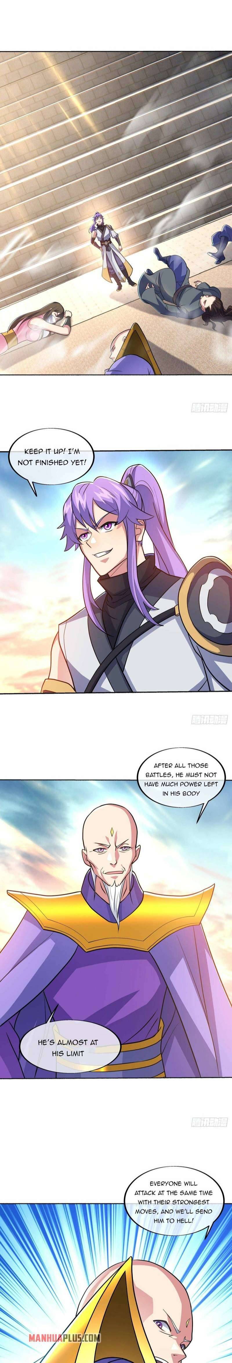 Peerless Battle Spirit chapter 465 page 1