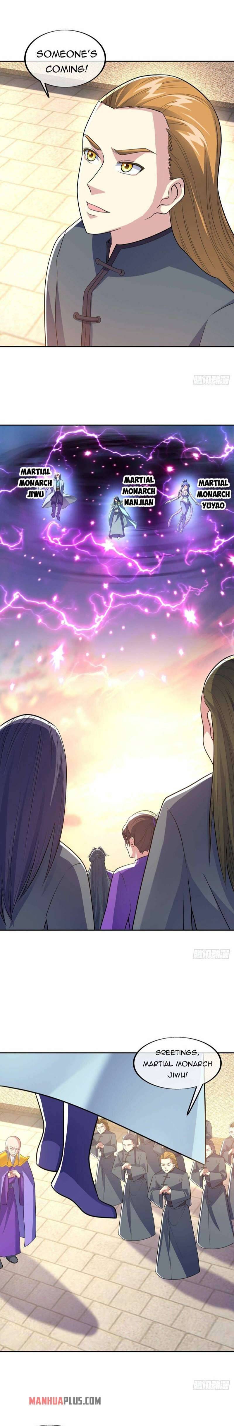 Peerless Battle Spirit chapter 465 page 10