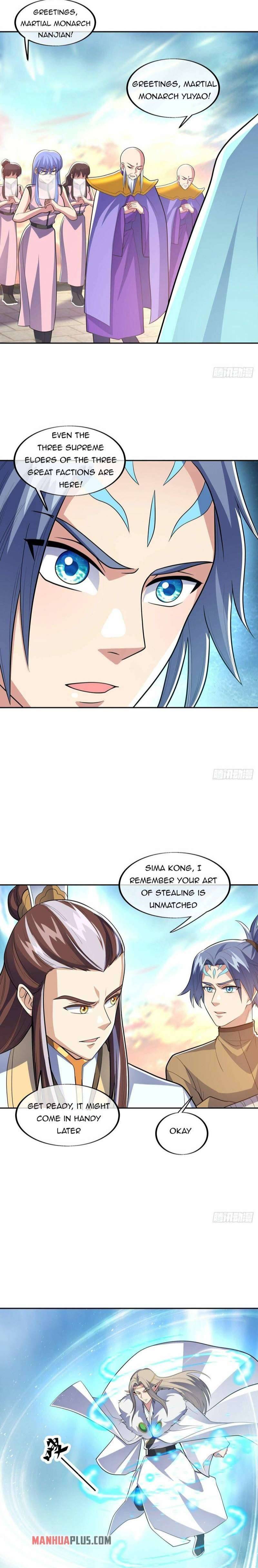 Peerless Battle Spirit chapter 465 page 11