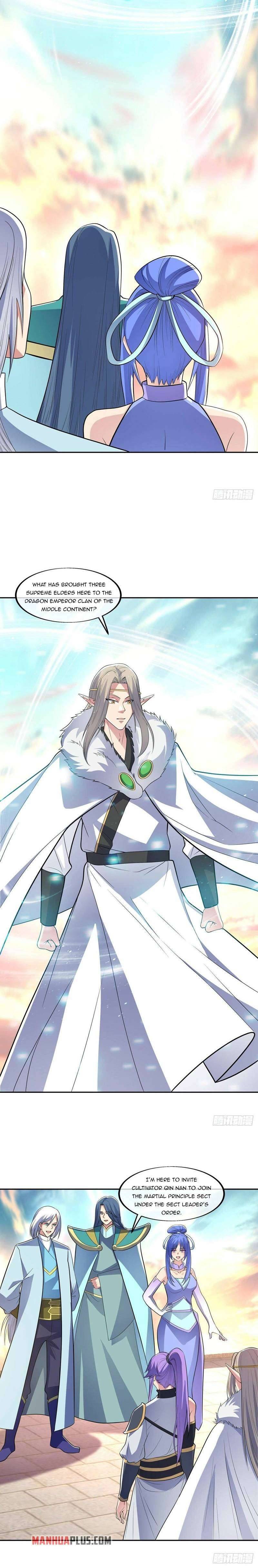 Peerless Battle Spirit chapter 465 page 12