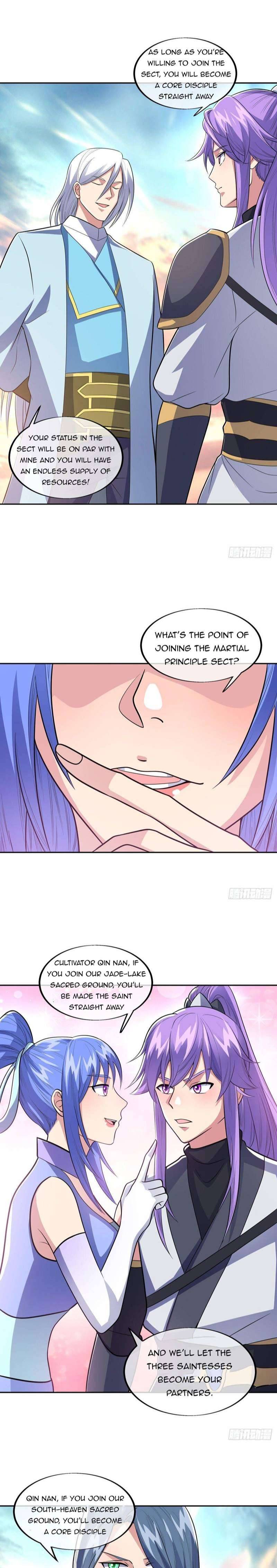 Peerless Battle Spirit chapter 465 page 13