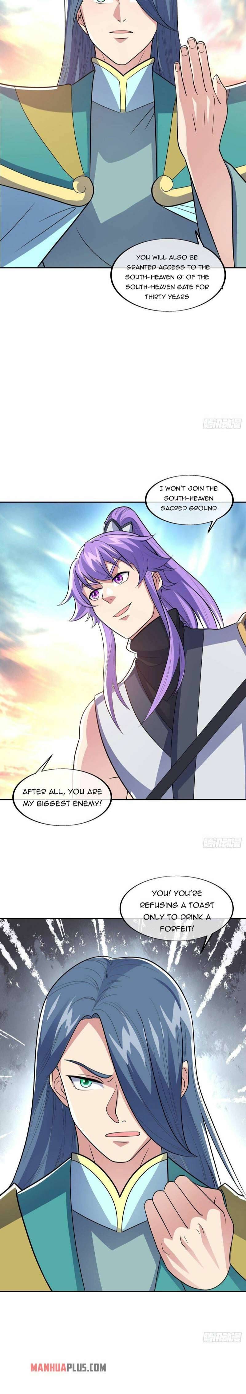 Peerless Battle Spirit chapter 465 page 14