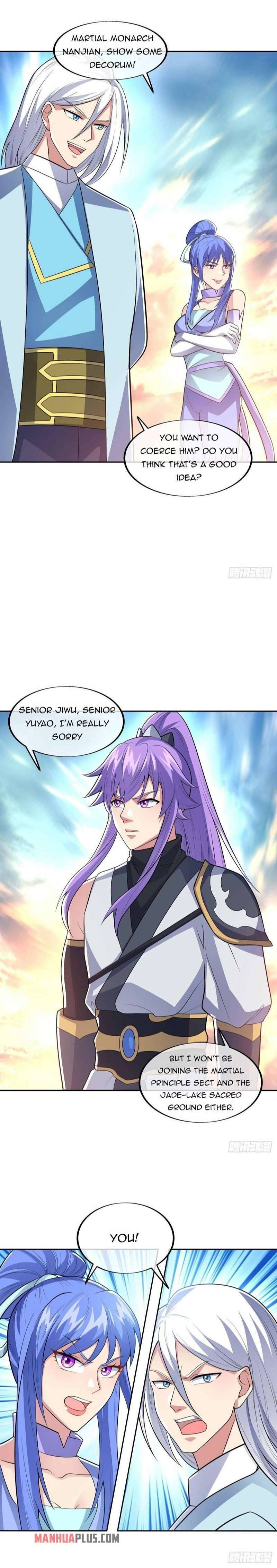 Peerless Battle Spirit chapter 465 page 15