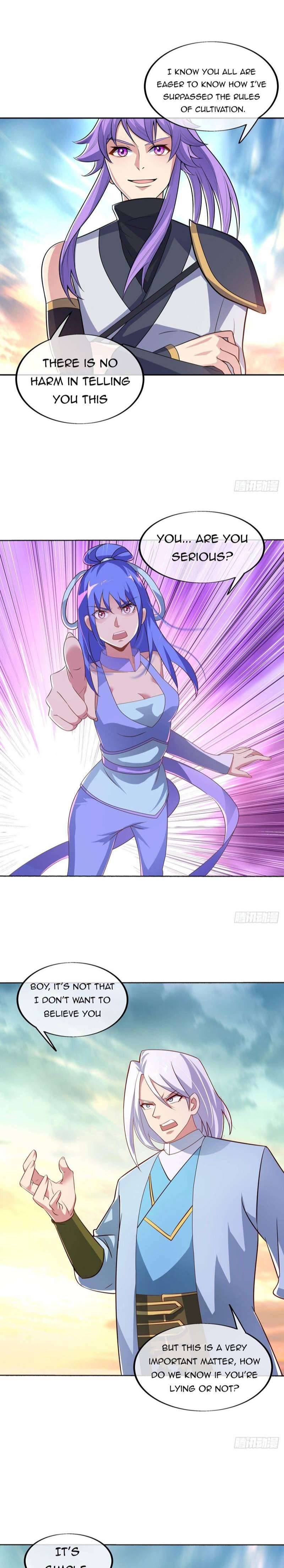 Peerless Battle Spirit chapter 465 page 16