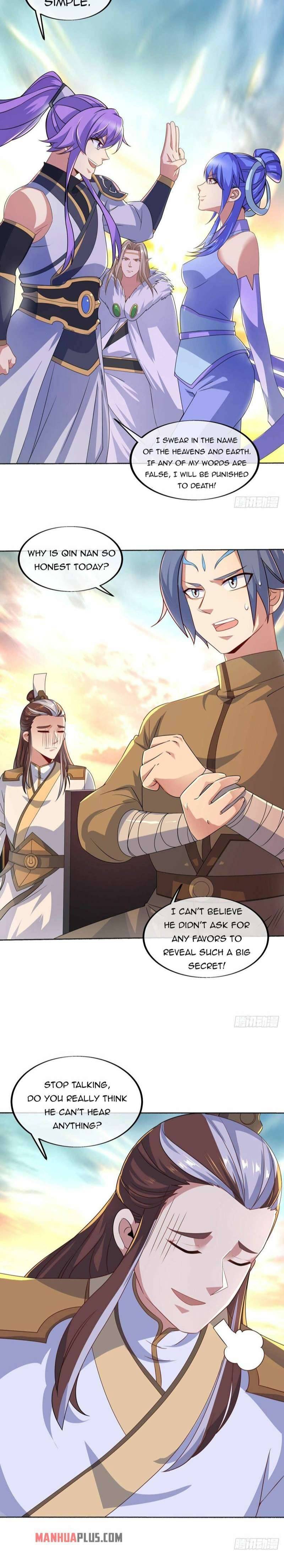 Peerless Battle Spirit chapter 465 page 17