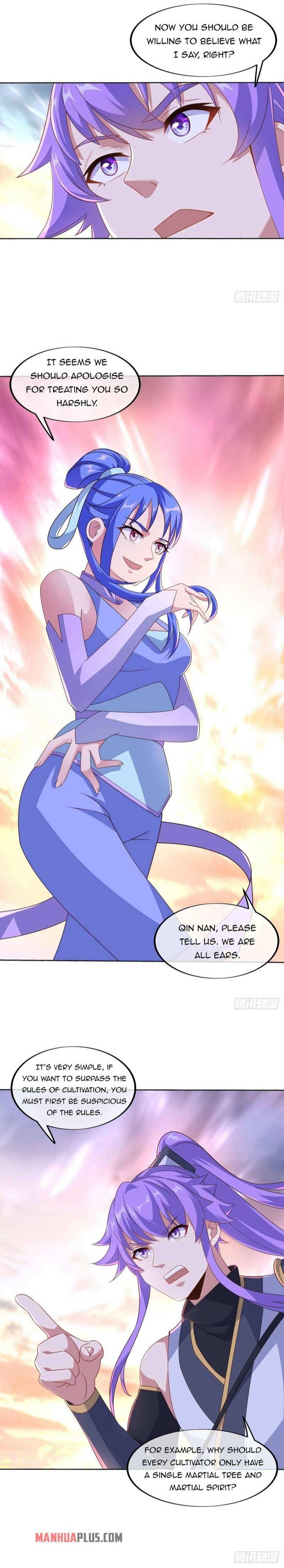 Peerless Battle Spirit chapter 465 page 18