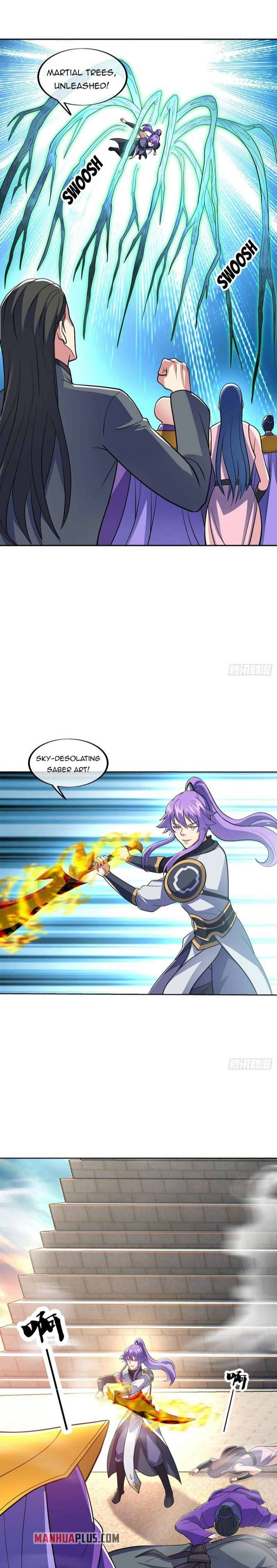 Peerless Battle Spirit chapter 465 page 4